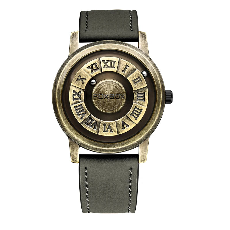 Magnetic Iron Ball Quartz Watch