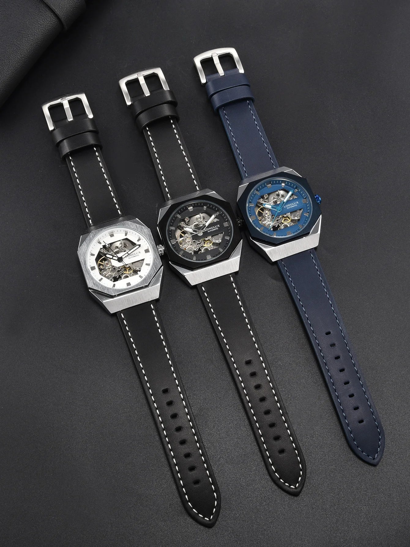 Skeleton Mechanical Watch