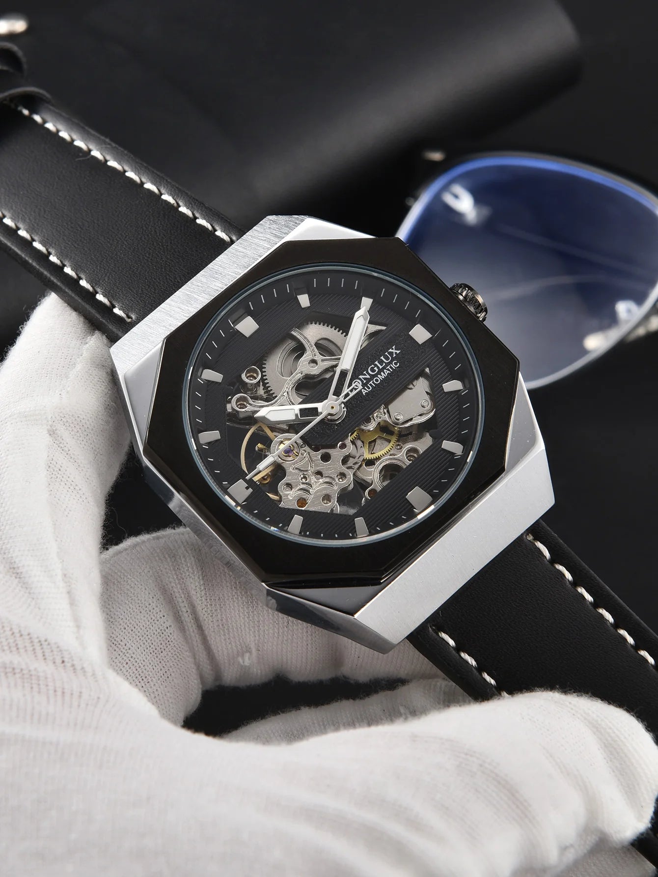 Skeleton Mechanical Watch