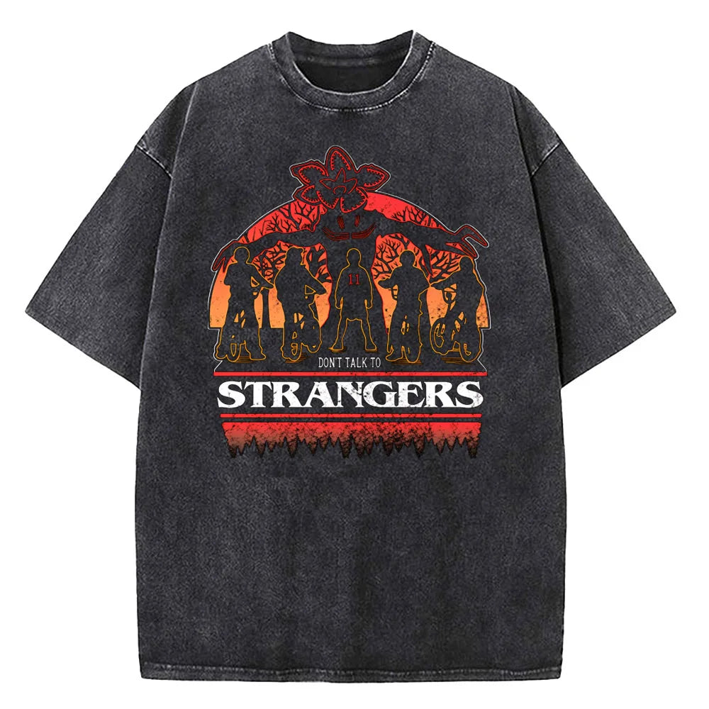 Demogorgon Vintage Washed Graphic Tee