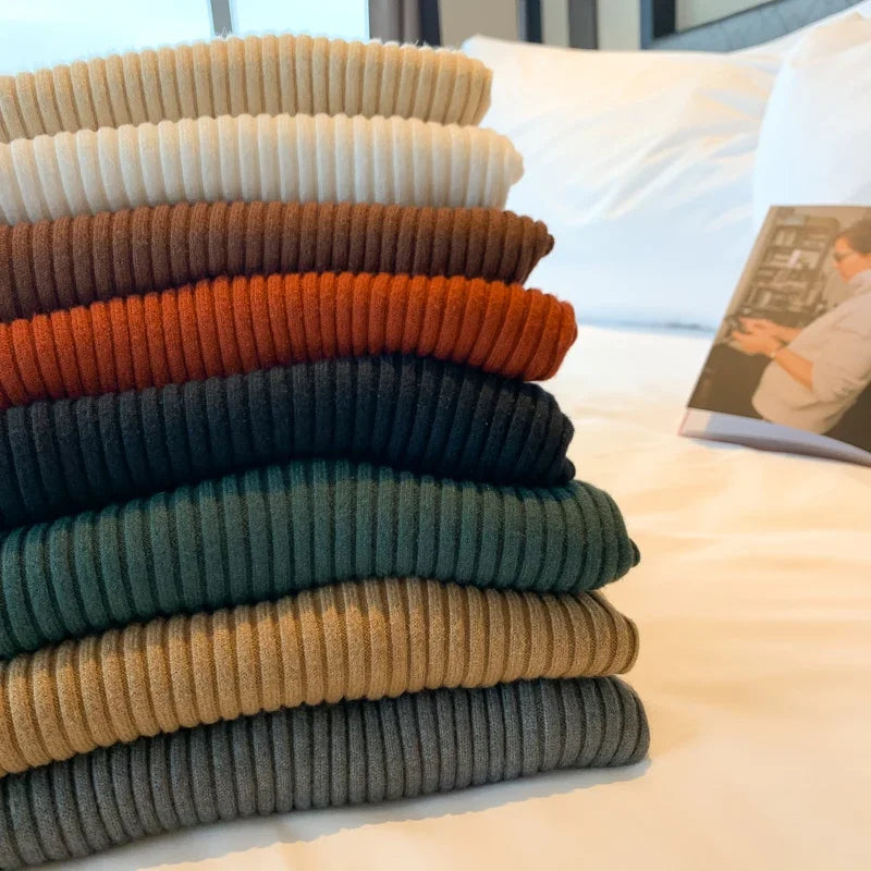 Women's Slim Knit Pullover Sweater