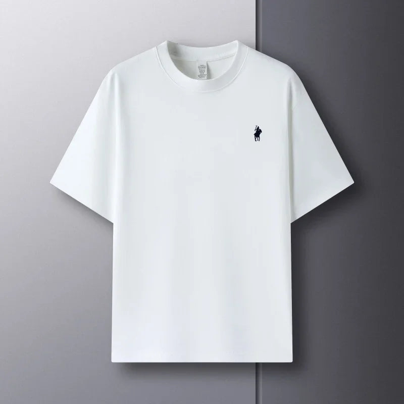 Pony Embroidery Cotton Tee