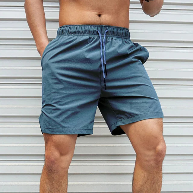 Men's Drawstring Gym Shorts