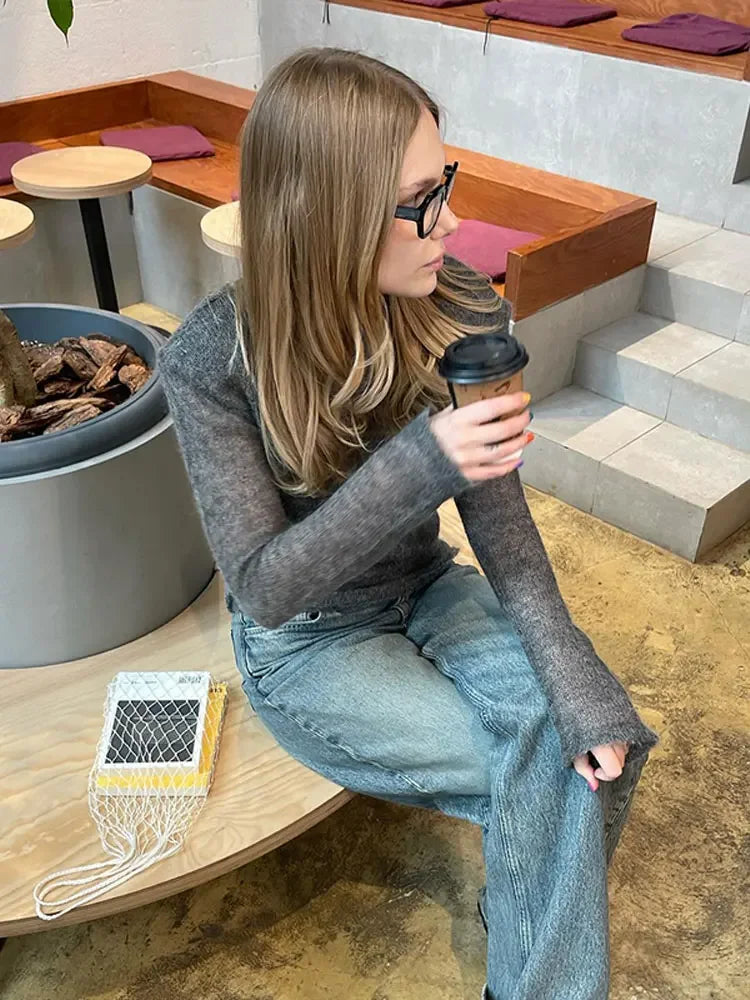Slim Knit Bodycon Pullover