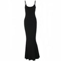 Sleeveless Backless Maxi Slip Dress