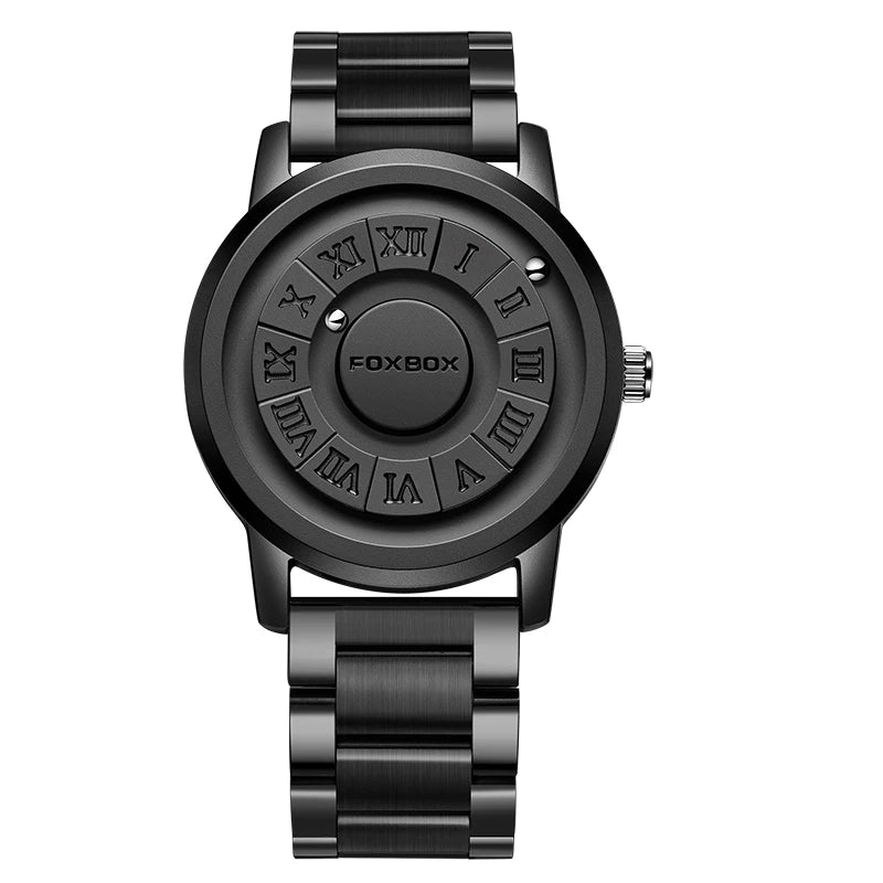 Magnetic Iron Ball Quartz Watch