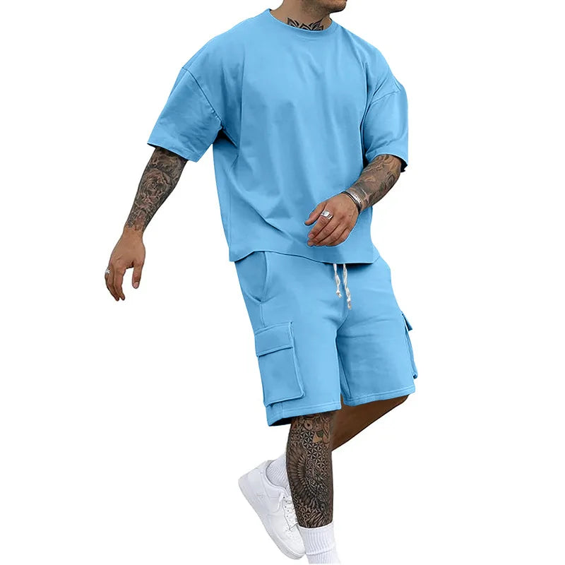 T-Shirt & Utility Shorts Set