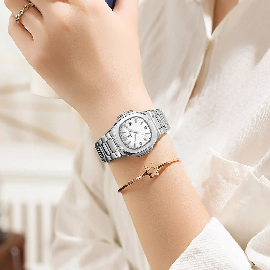 Luminous Square Quartz Watch