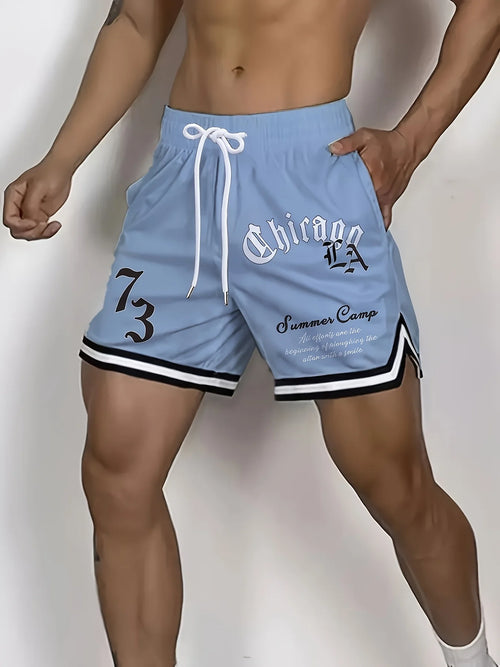 3D Printed Casual Men's Shorts