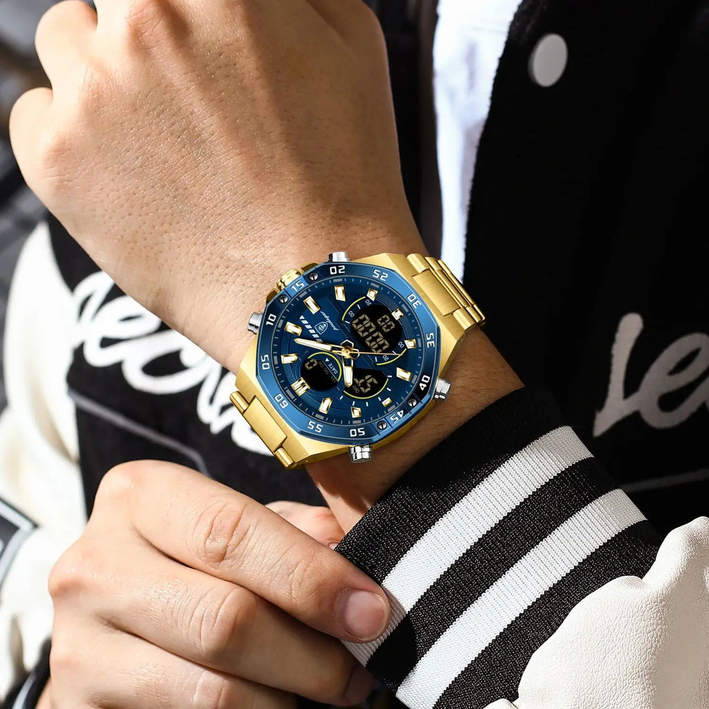Military Digital Quartz Watch