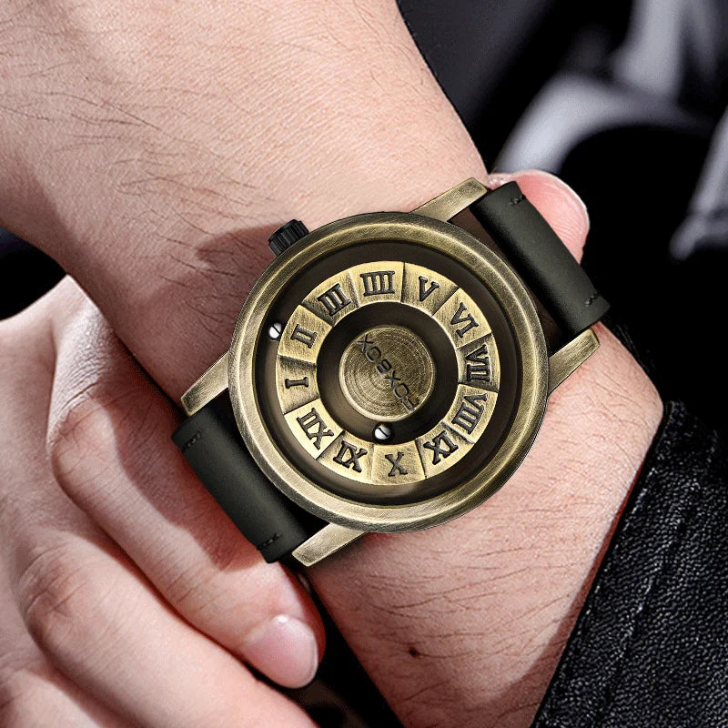 Magnetic Iron Ball Quartz Watch