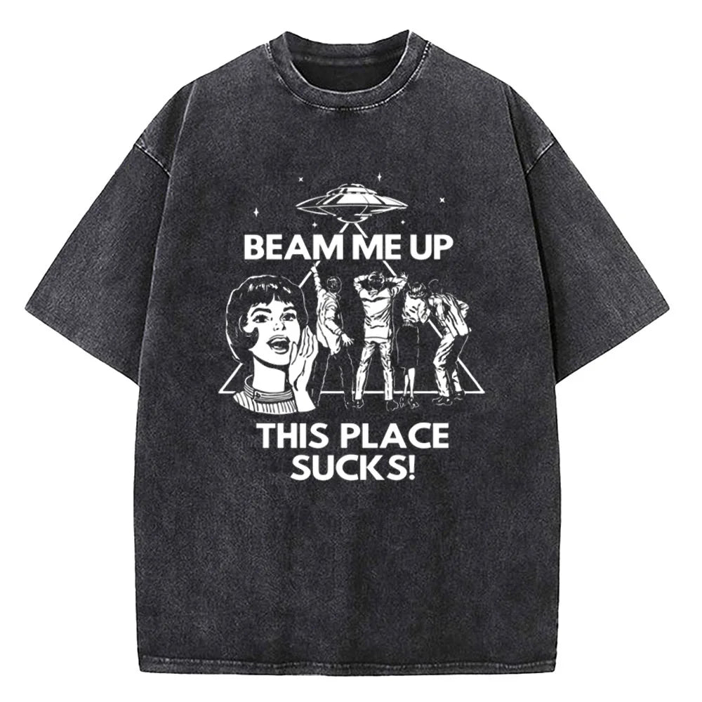 Demogorgon Vintage Washed Graphic Tee