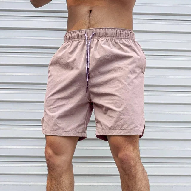Men's Drawstring Gym Shorts